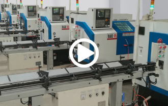 橫孔螺母生產(chǎn)視頻